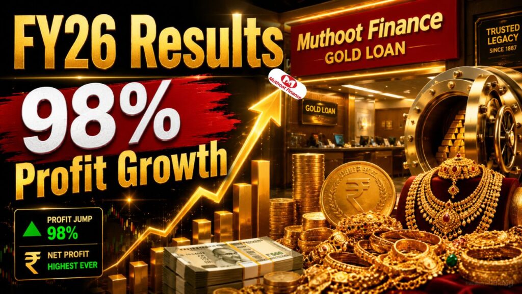 Muthoot Finance का तिमाही और सालाना प्रदर्शन कैसा रहा?